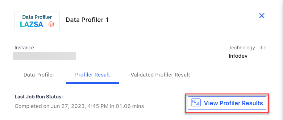 DQ View Profiler Results